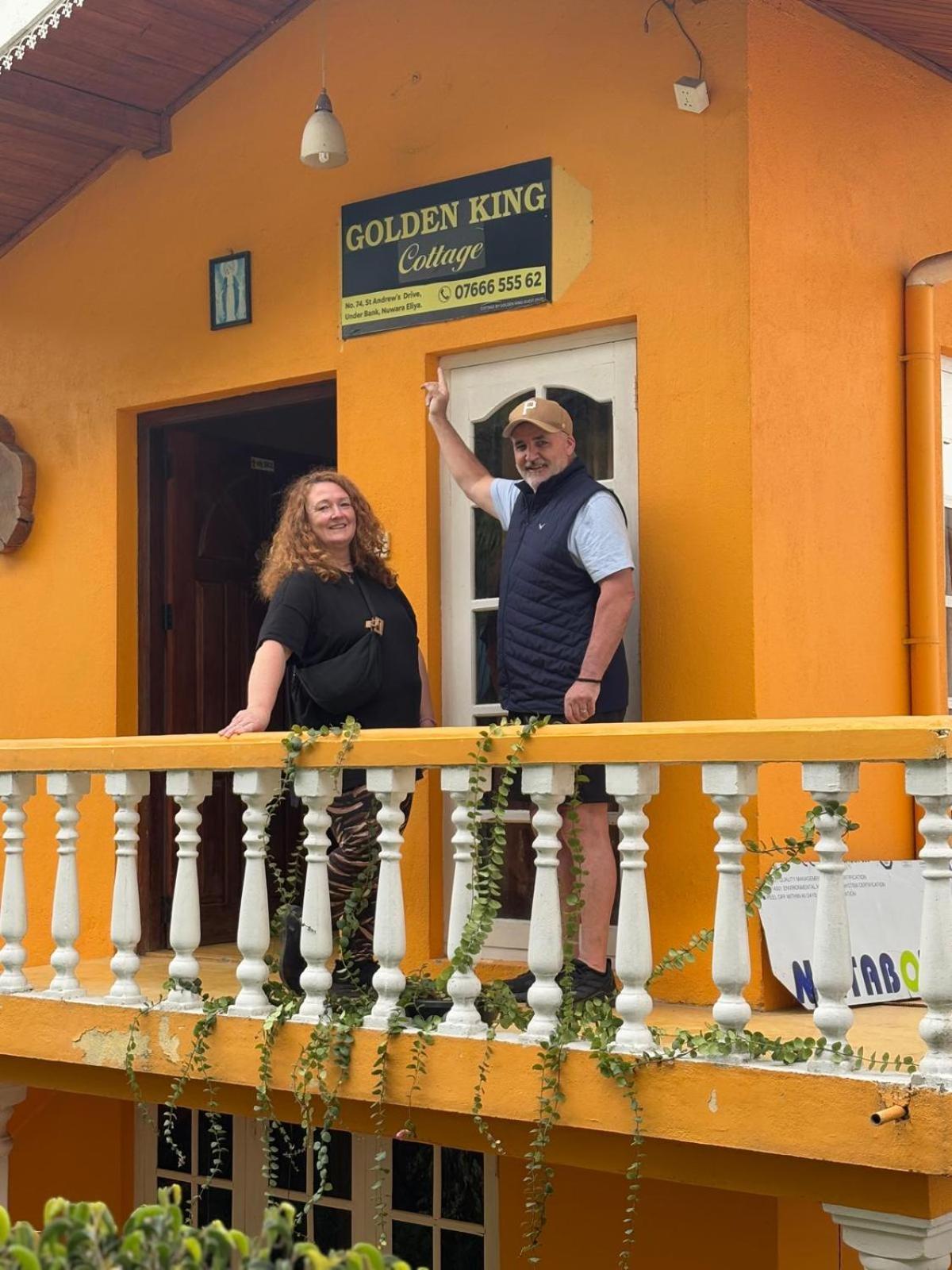 Golden King Cottage Nuwara Eliya Exterior foto